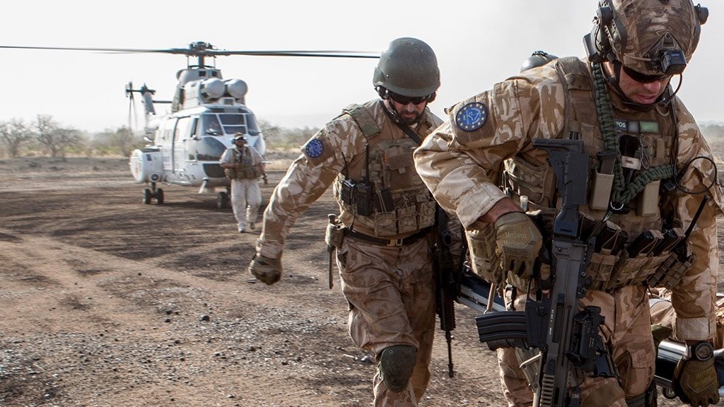 Un futur exèrcit europeu?