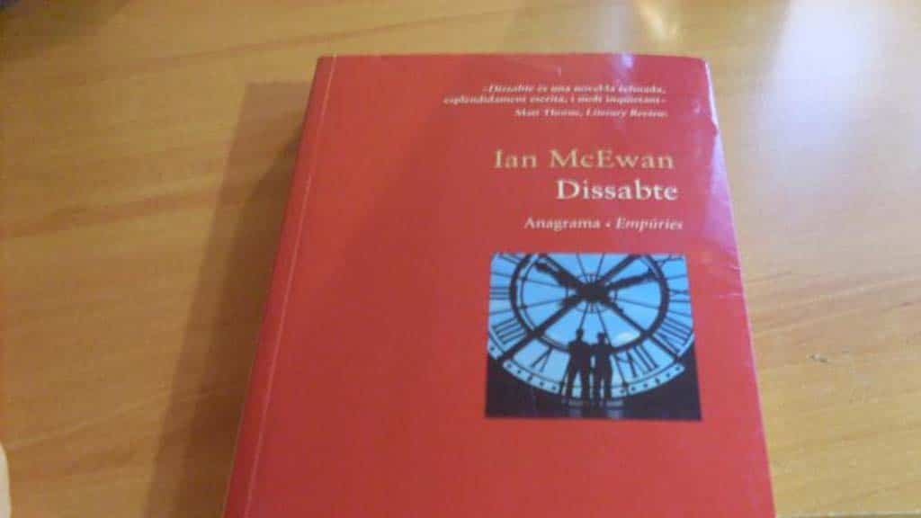 Dissabte d’Ian McEwan