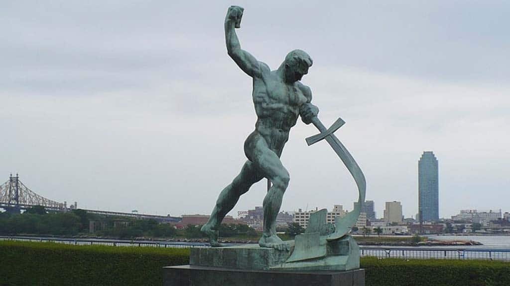 De les espases en faran relles