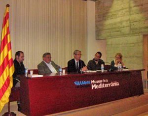 Presentació del llibre de Jordi Lara