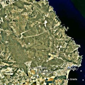 Toponimia del Masis del Montgrí