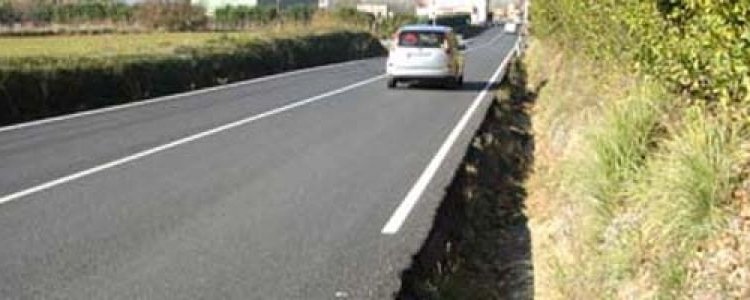 Carreteres sense vorals.