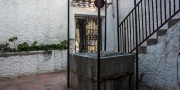 Santa Caterina i el seu pou