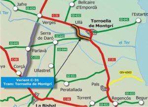 La variant de Torroella