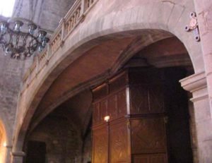 El Cor, viste lateral