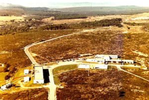 La base Loran a L´Estartit