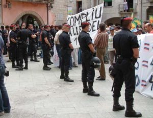 Antiavalots i regants del Ter