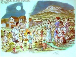 Festa a la Vila del Camp de la Gruta