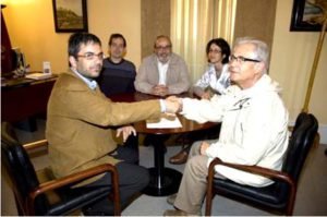 Conveni fons de Josep Vert