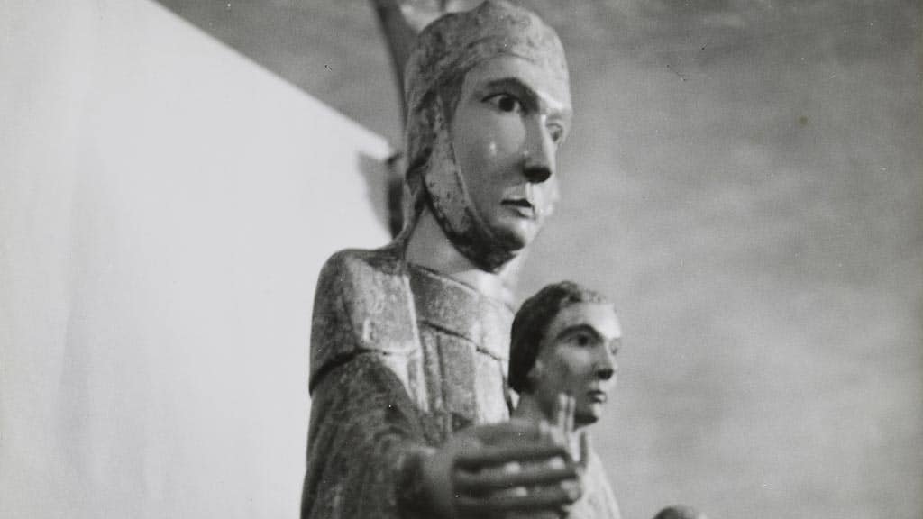 Torna la imatge de la Mare de Déu de la Fossa