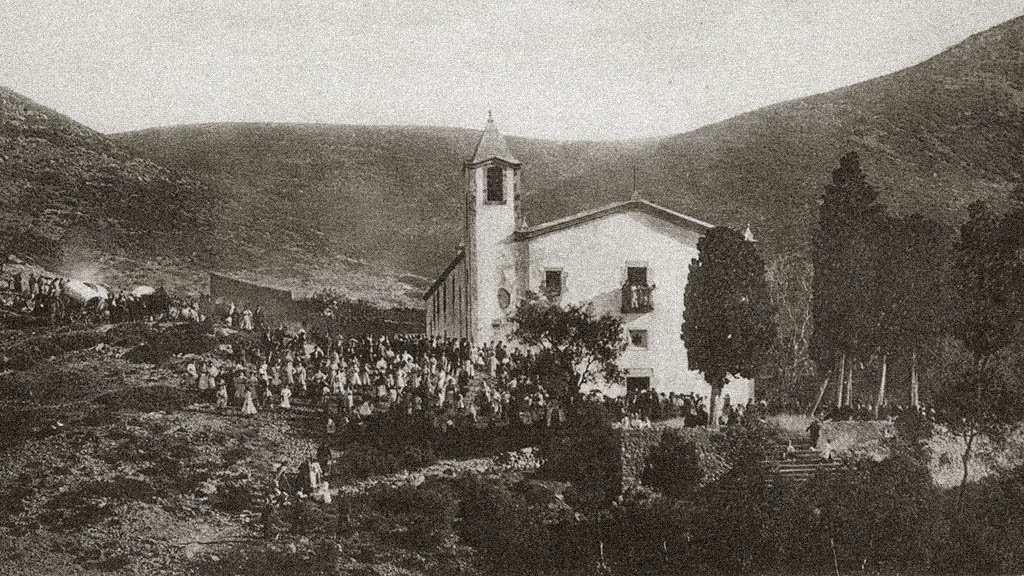 L’abadessa, el bisbe i Santa Caterina