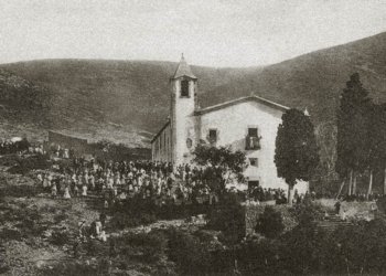 L’abadessa, el bisbe i Santa Caterina