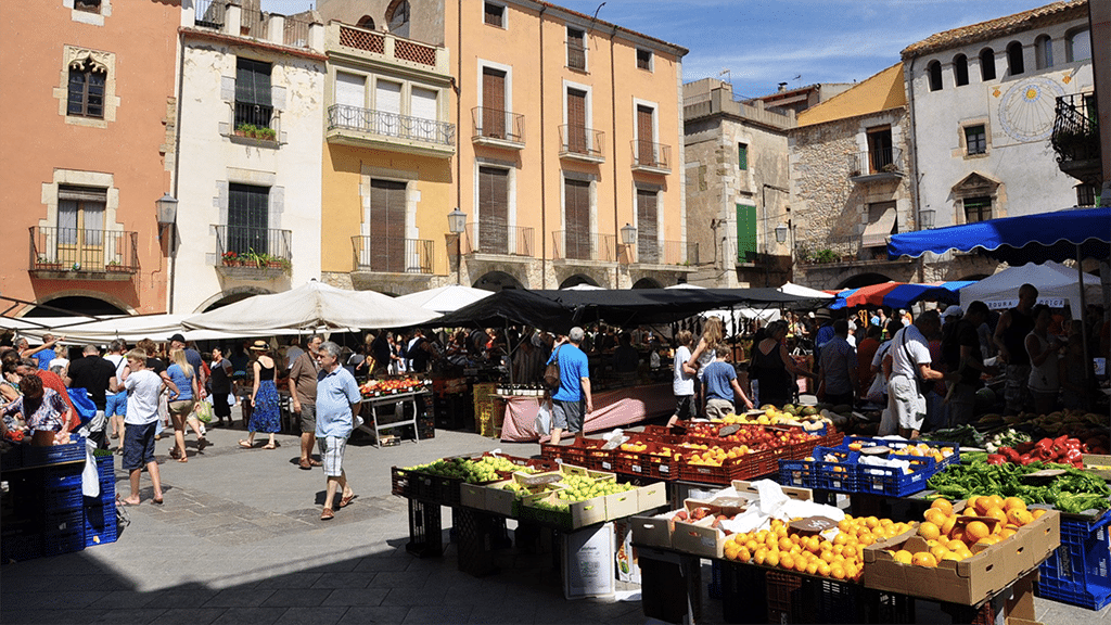 El mercat dels dilluns d’agost