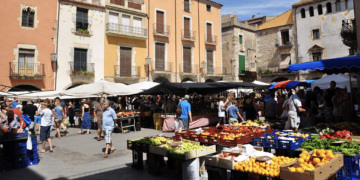El mercat dels dilluns d’agost