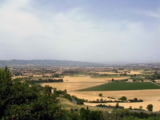 Panoràmica d'Assís -Úmbria-
