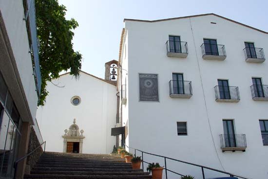 Santuari de la Mare de Déu dels Àngels