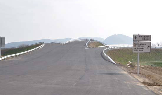 Obres a la C-31 Obres a la C-31