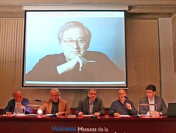 Presentació a Can Quintana