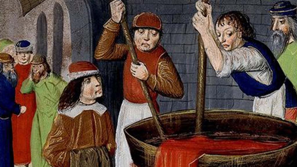 El fill del tintorer