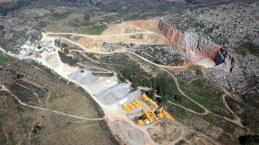 La Pedrera del Mas Blanc