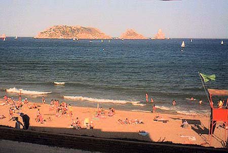 Q de qualitat a la platja gran