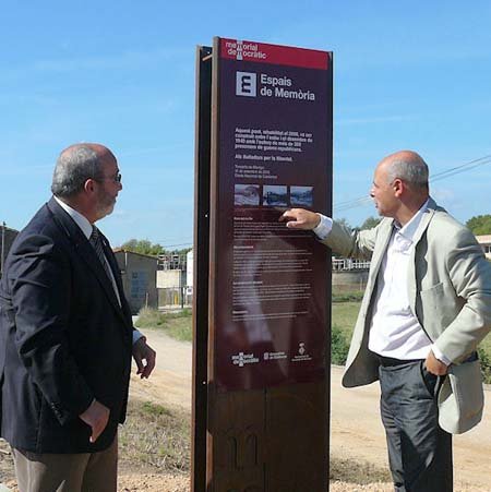 Homenatge als presoners republicans