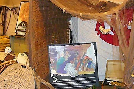 Viu els pirates amb cinc sentits