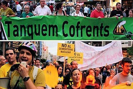 No al cementiri nuclear