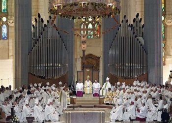 L’església de Becket i l’església actual