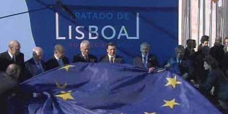 Un any del Tractat de Lisboa