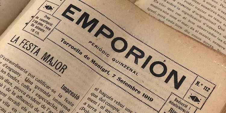 EMPORION: 96 anys, 3a època: 4 anys, 49 números