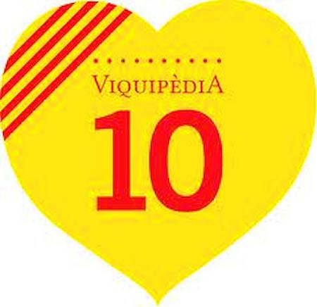 Vikipèdia 10 anys