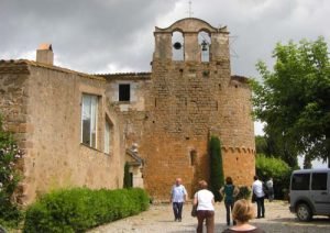 Sant Iscle amb l’ historiador Joan Badia