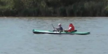 Navegant per la Gola del Ter