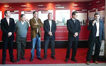 Inauguraci de la 618a Fira