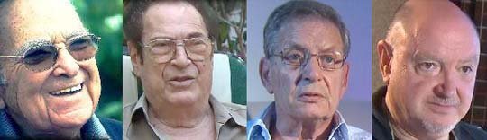 Lluís Albert-Joan Sadurní-Josep Riumalló i Josep Gispert