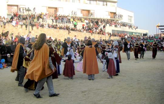 Comparsa de Torrelles de la Salamanca
