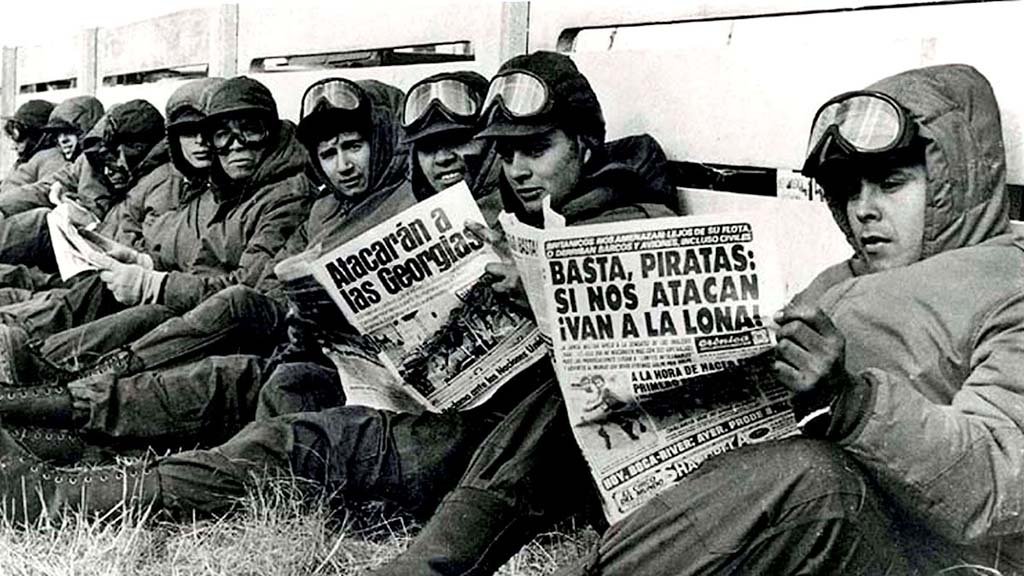 Thatcher i les Malvines