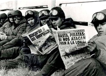 Thatcher i les Malvines