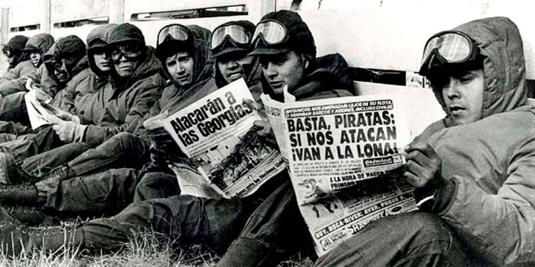 Thatcher i les Malvines