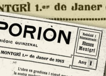 El primer número d’EMPORION (1 de gener de 1915)