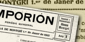 El primer número d’EMPORION (1 de gener de 1915)