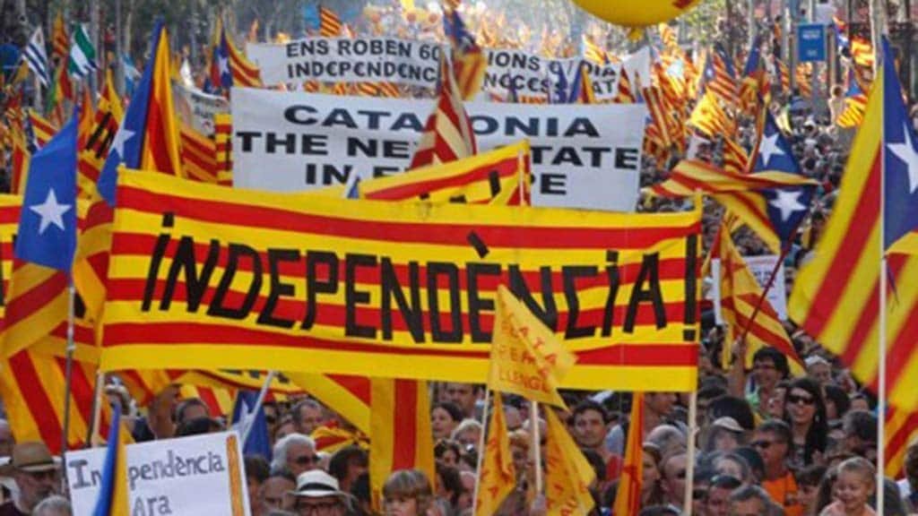 Independentistes, reticents i contraris