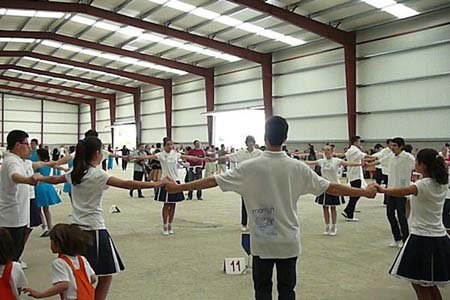 Concurs de colles sardanistes a Robert Mercader