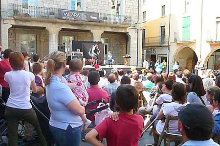 Fira de Màgia al carrer