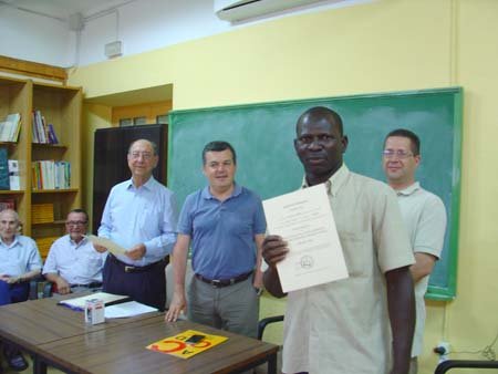 Visita director general a Dudal