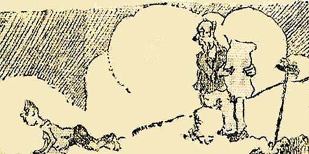 Quan Dalí volia ser didujant de còmics