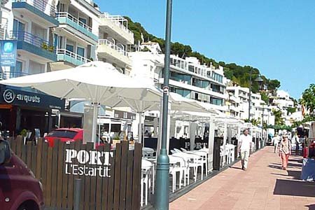 Terrasses Port Estartit