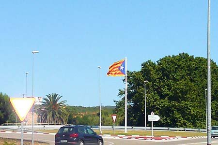 Estelada a Pals