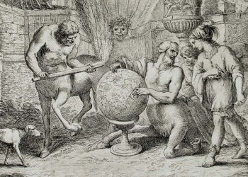 Els preceptes de Quiró. Mitologia